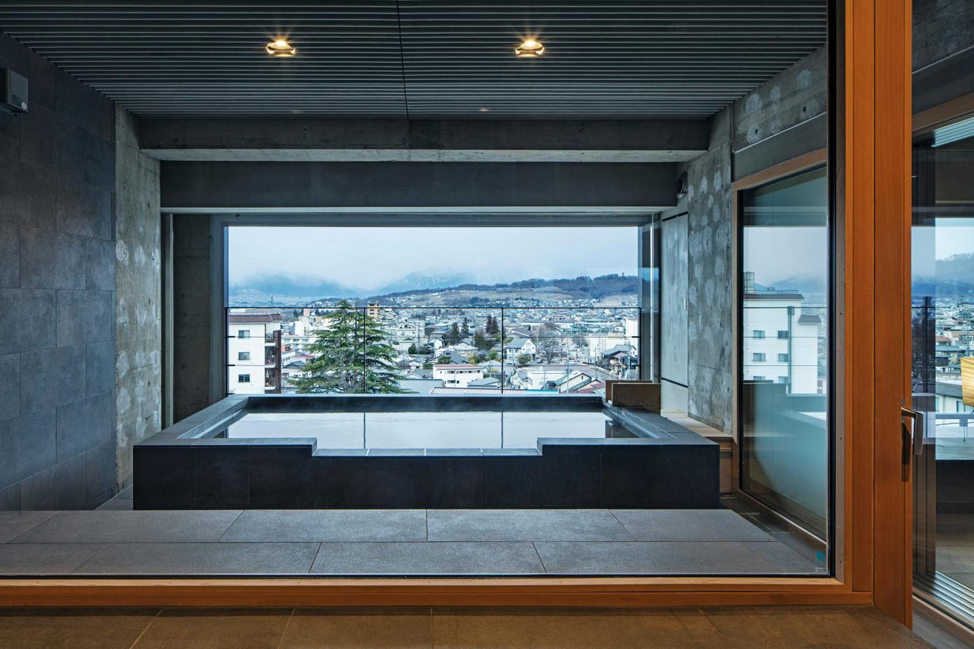Hotel Matsumoto Jujo Exterior foto